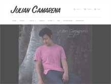 Tablet Screenshot of juliancamarena.com